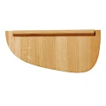 Drewniana półka na ścianę Shelf 40, olejowany dąb - Andersen Furniture