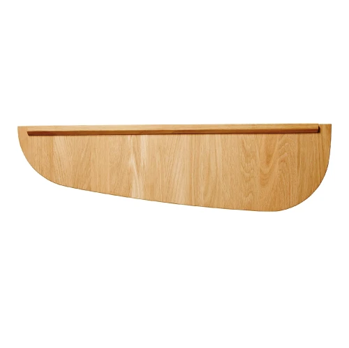 Drewniana półka na ścianę Shelf 78, olejowany dąb - Andersen Furniture
