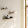 Drewniana półka na ścianę Shelf 78, olejowany dąb - Andersen Furniture