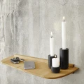 Drewniana półka na ścianę Shelf 78, olejowany dąb - Andersen Furniture