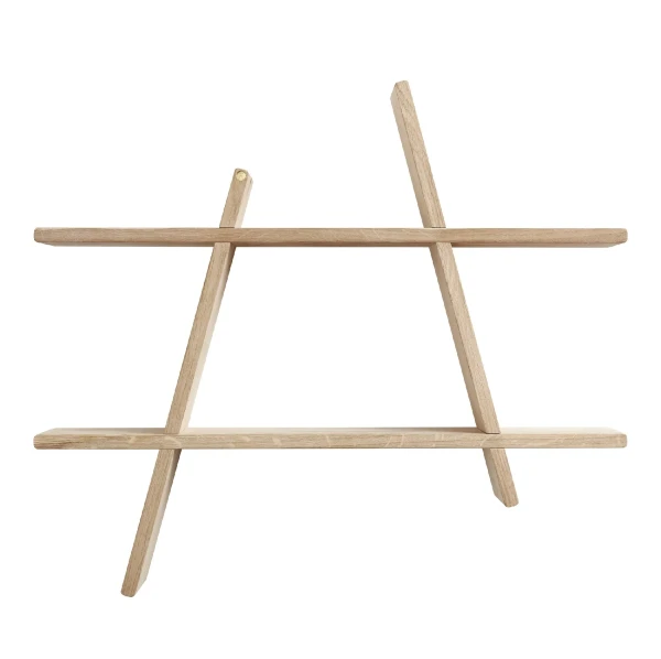Półka na ścianę drewniana A-Shelf 78x12x67 - Andersen Furniture