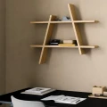 Półka na ścianę drewniana A-Shelf 78x12x67 - Andersen Furniture