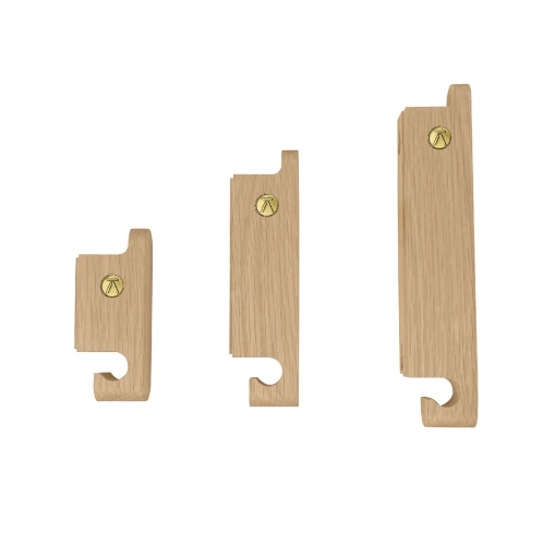 Haczyki z litego drewna Multi Hooks, 3pak - Andersen Furniture