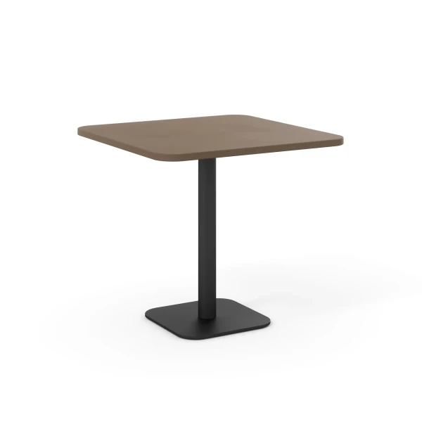 Stół na jednej nodze Delta 70 x 70, wybór koloru blatu - Andersen Furniture