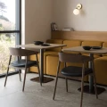 Stół na jednej nodze Delta 90 x 90 - Andersen Furniture