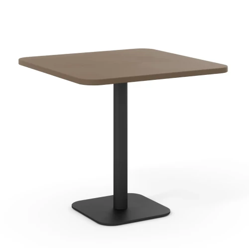 Stół na jednej nodze Delta 90 x 90 - Andersen Furniture