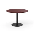 Stół okrągły na jednej nodze Delta Ø79, wybór koloru blatu - Andersen Furniture