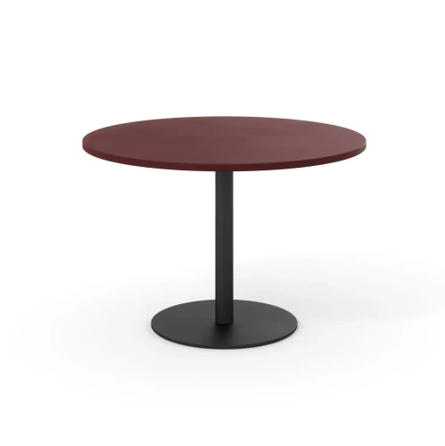 Stół okrągły na jednej nodze Delta Ø79, wybór koloru blatu - Andersen Furniture