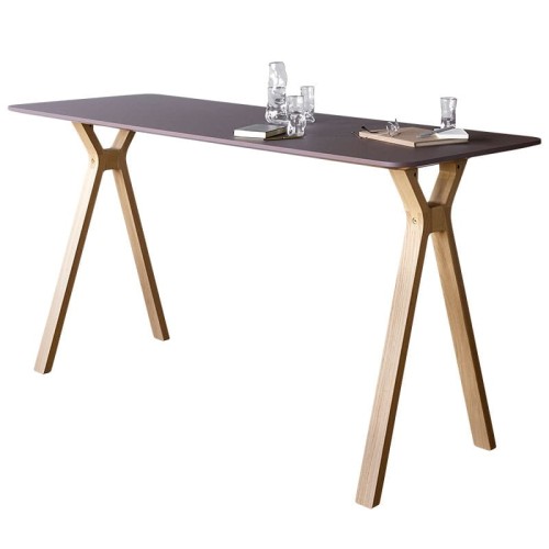 Wysoki stół designerski Space High 93, wybór koloru blatu - Andersen Furniture