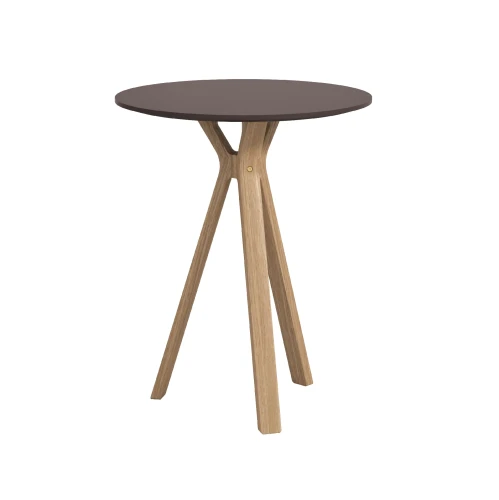 Wysoki stolik Space High Ø75 x H108, wybór koloru blatu - Andersen Furniture