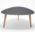 Stół do jadalni asymetryczny T8, kolor blatu do wyboru - Andersen Furniture