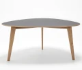 Stół do jadalni asymetryczny T8, kolor blatu do wyboru - Andersen Furniture