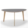 Stół do jadalni asymetryczny T8, kolor blatu do wyboru - Andersen Furniture