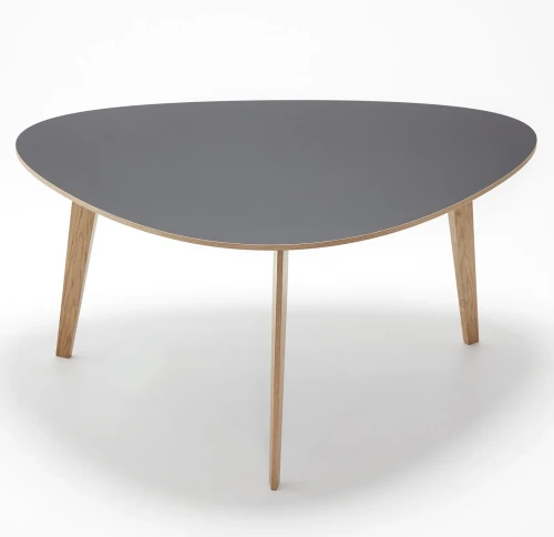 Stół do jadalni asymetryczny T8, kolor blatu do wyboru - Andersen Furniture