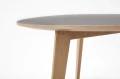 Stół do jadalni asymetryczny T8, kolor blatu do wyboru - Andersen Furniture