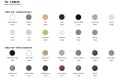 Stół do jadalni asymetryczny T8, kolor blatu do wyboru - Andersen Furniture