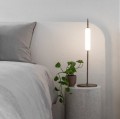 Lampa stołowa minimalistyczna Dunhammer Bronzed brass - EKTA Living
