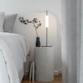 Lampa stołowa minimalistyczna Dunhammer Bronzed brass - EKTA Living
