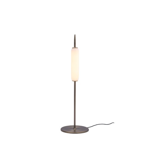 Lampa stołowa minimalistyczna Dunhammer Bronzed brass - EKTA Living