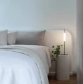 Lampa stołowa minimalistyczna Dunhammer Bronzed brass - EKTA Living