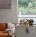 Lampa stołowa minimalistyczna Dunhammer Bronzed brass - EKTA Living