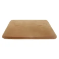 Poduszka na hoker i ławkę Scala Cognac 37,8x30, skórzana - EKTA Living