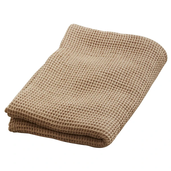 Ręcznik waflowy Kapha Ayu 50x100, nugatowy - Ayu