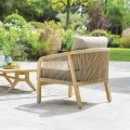 Fotel drewniany ogrodowy Papouasie - Hesperide