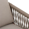 Fotel na taras, balkon Oriengo Taupe White - Hesperide