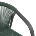 Krzesło ogrodowe z podłokietnikami Riu, zielone - Hesperide