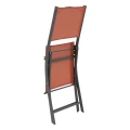 Krzesła składane ogrodowe Modula, 4 szt, amber - Hesperide