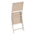 Krzesła składane ogrodowe Modula, 4 szt, linen clay - Hesperide