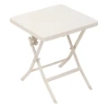 Mały stolik ogrodowy składany Greensboro, beżowy - Hesperide