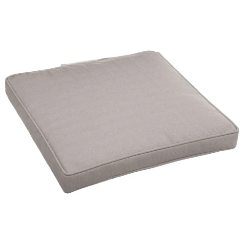 Poduszka na krzesło ogrodowe, z rzepem Korai Ardoise, taupe - Hesperide