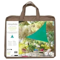 Żagiel przeciwsłoneczny trójkątny Curacao 2x2x2 m, Emerald - Hesperide