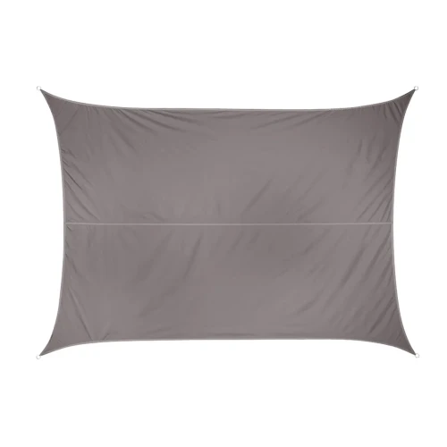 Żagiel ogrodowy Curacao 3x4 m, taupe - Hesperide