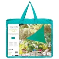 Żagiel ogrodowy Curacao 3x4 m, Emerald - Hesperide