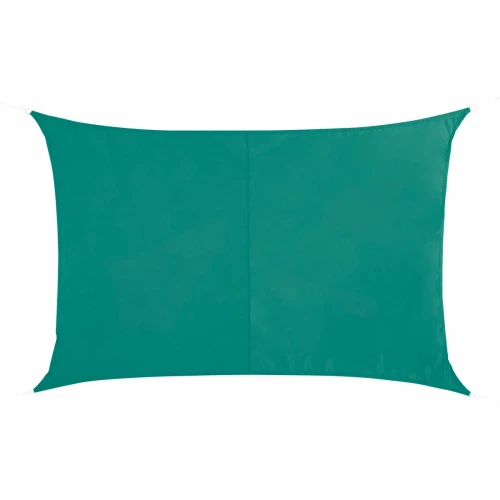 Żagiel ogrodowy Curacao 3x4 m, Emerald - Hesperide