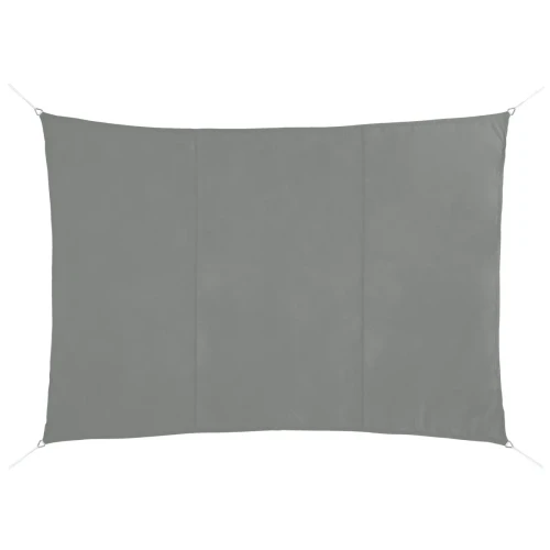 Żagiel przeciwsłoneczny Shae 3x4 m, hazelnut - Hesperide