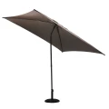 Parasol ogrodowy kwadratowy, Soya 2.5x2.5m, taupe - Hesperide