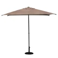 Parasol ogrodowy kwadratowy, Soya 2.5x2.5m, taupe - Hesperide
