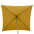 Parasol ogrodowy kwadratowy, Soya 2.5x2.5m, żółty - Hesperide
