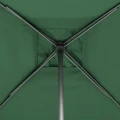 Parasol ogrodowy kwadratowy, Soya 2.5x2.5m, zielony - Hesperide