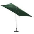 Parasol ogrodowy kwadratowy, Soya 2.5x2.5m, zielony - Hesperide