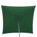 Parasol ogrodowy kwadratowy, Soya 2.5x2.5m, zielony - Hesperide