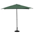 Parasol ogrodowy kwadratowy, Soya 2.5x2.5m, zielony - Hesperidep
