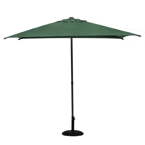 Parasol ogrodowy kwadratowy, Soya 2.5x2.5m, zielony - Hesperidep