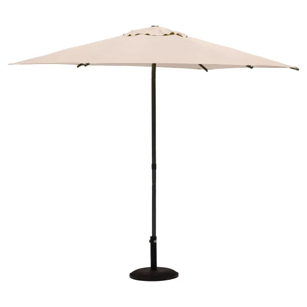 Parasol ogrodowy, Soya 2.7m okrągły odchylany, beżowy - Hesperide