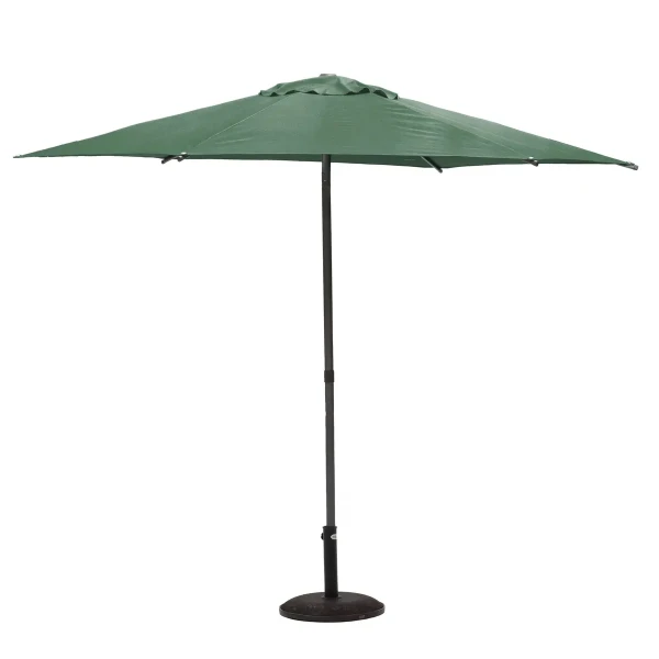 Parasol ogrodowy, Soya 2.7m okrągły odchylany, zielony - Hesperide