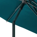 Parasol ogrodowy, Soya 2.7m okrągły odchylany, niebieski - Hesperide